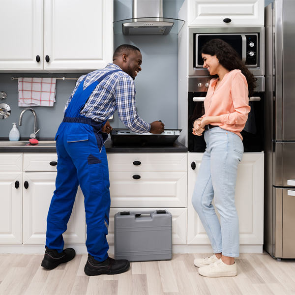 do you specialize in cooktop repair or do you offer general appliance repair services in Ojibwa WI